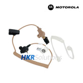 MOTOROLA PMLN5145 1-Wire Receive Only Earpiece For Terminal Quick Disconnect, Beige With Eartip